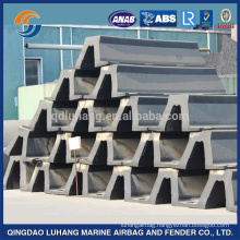 Dock Protection Marine Rubber d and V Shape Extruded Rubber Fender